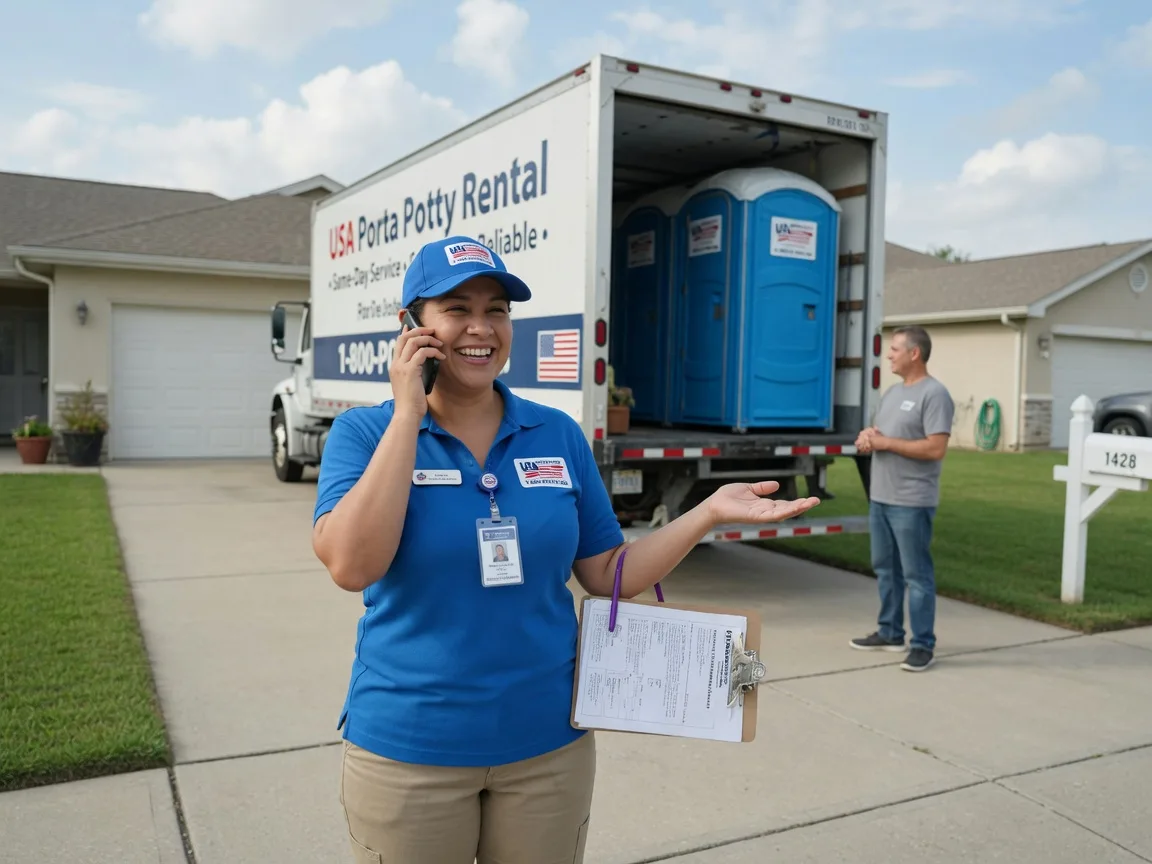Portable Toilet Rental Edwards, IL FAQs